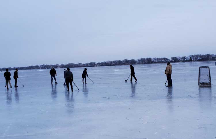 Broomball